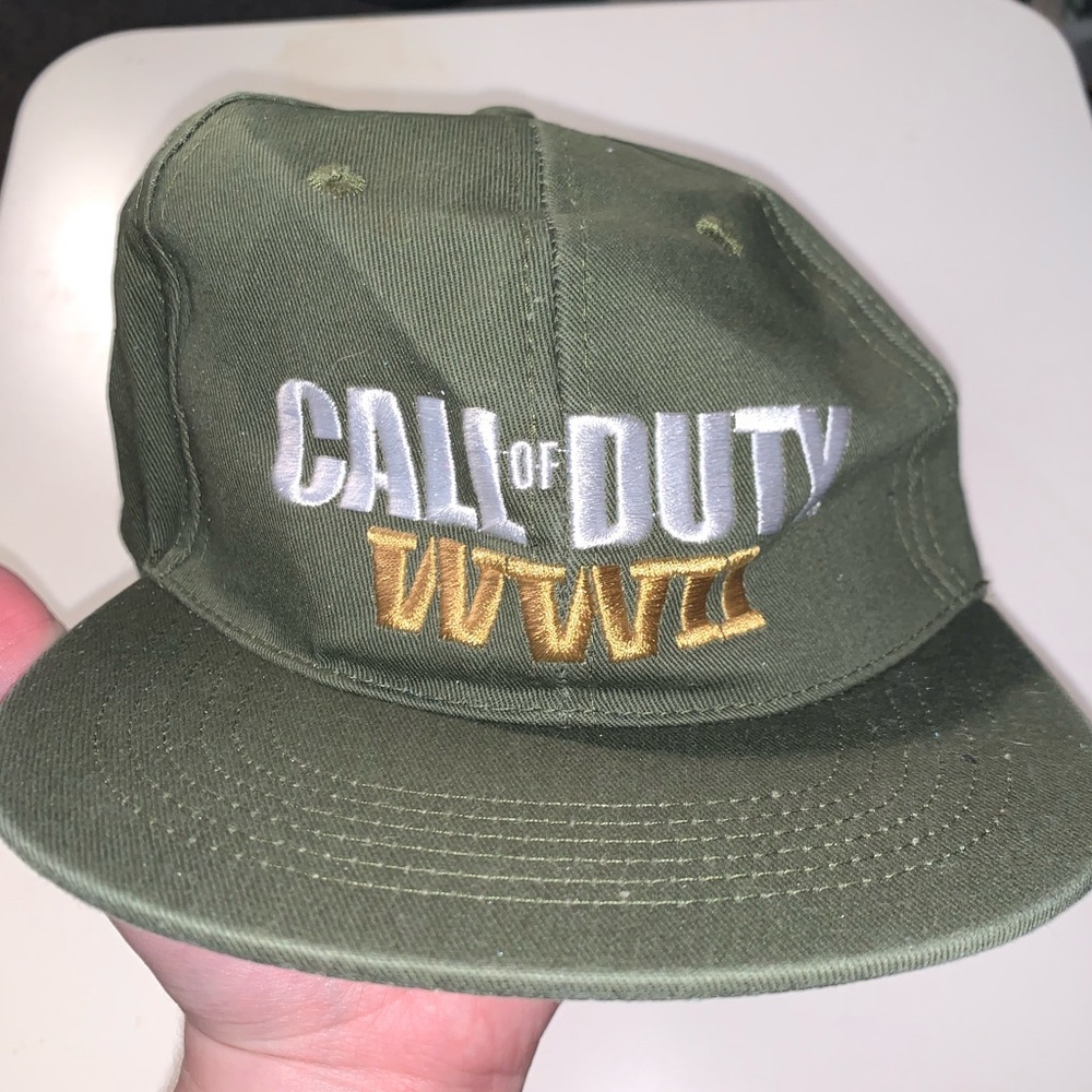 Call of duty ww2 Xbox video game baseball hat